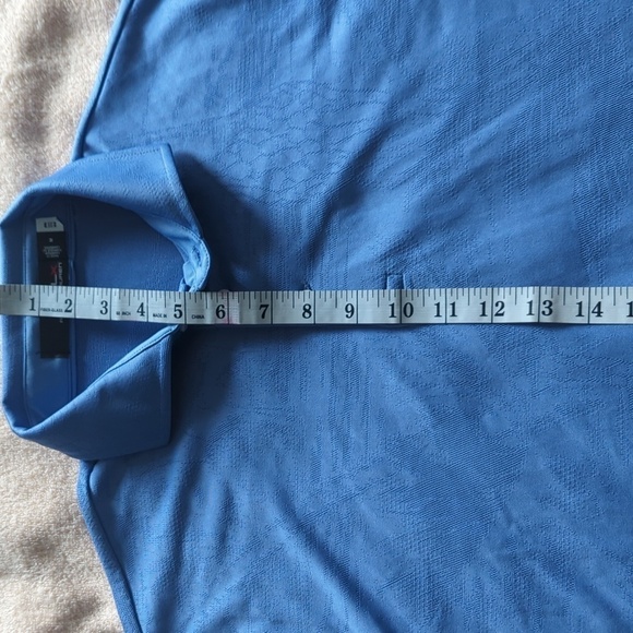 RLX Ralph Lauren men's M golf blue t-shirt. - Picture 4 of 7